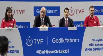 Voleybol Milli Takımlarına Yeni Sponsor