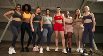 Adidas'ın çıplak göğüslere yer veren spor sutyeni reklamı İngiltere'de yasaklandı