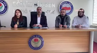 Ataması Yapılmayan Öğretmen Tekdemir: 'Öğretmenler Okul Dışında Her Yerde. Marketlerde, Pazarlarda ve İnşaatlarda…'