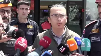 AVM Teknik Müdürü Hasan Kılıç'tan mağaza tavanının çökmesine ilişkin açıklama