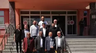 Başkan Tümen, mazbatasını aldı