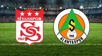 DG Sivasspor - A. Alanyaspor canlı izle! 11 Mayıs Çarşamba Ziraat Türkiye Kupası yarı final maçı canlı izle!