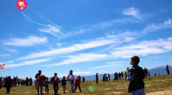 Elazığ'da 'Engelsiz Uçurtma Şenliği' renkli görüntülere sahne oldu