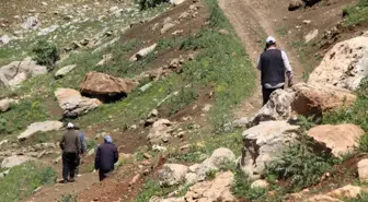 Gabar Dağı'nda iki gündür kayıp olan vatandaşı bulma çalışmaları devam ediyor