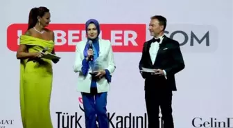 Girişimci iş kadınları töreninde Haberler.com Genel Yayın Yönetmeni Bedia Teymur'a anlamlı plaket