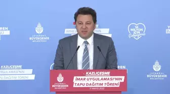 Kazlıçeşme'deki 30 Yıllık İmar Sorunu Çözüldü. İmamoğlu: 'Bireysel ya da Bir Grubun Rantı Üzerinden Tek Bir Talebi Dahi İbb Meclisi'ne Taşımadık'