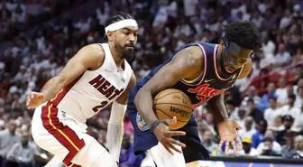 Miami Heat ve Phoenix Suns serilerinde 3-2 öne geçti