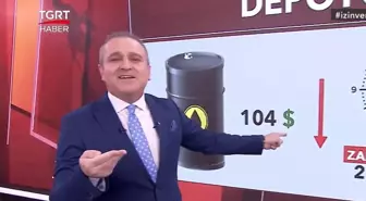 TGRT sunucusu Ekrem Açıkel isyan etti: Petrolde yüzde 6 düşüş oldu ama koşa koşa zam yaptılar