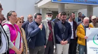 Sinoplular: 'Sinop'un Hiçbir Değerinin Bir Şahsa ya da Gruba Kanunsuz Bir Şekilde Teslim Edilmesine Müsaade Etmeyeceğiz'