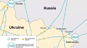 Ukrayna Gaz İletim Operatörü: İşgalcilerin eylemleri, gaz geçişini kesintiye uğrattı