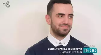 Zuhal Topal'la Yemekteyiz Selim Bey kimdir? 11 Mayıs Yemekteyiz 'Selim Burak Şahin' kimdir, kaç yaşında, nereli, mesleği ne? Kaç puan aldı?