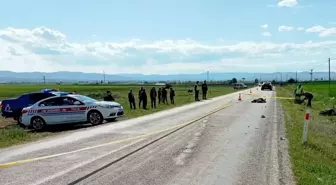 Son dakika haberi! Afyonkarahisar'da otomobil ile motosikletin çarpıştığı kazada 1 kişi öldü