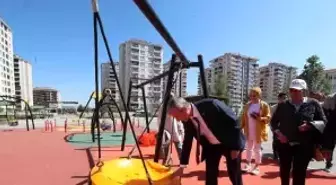 Akkent Mahallesi'ne yeni park