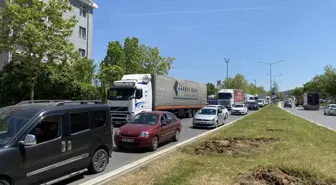 Ataşehir'in bitmeyen çilesi: Gümrükte tır kuyrukları