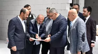 Malatya'da İŞGEM Mesleki Eğitim Merkezi Projesinin inşaatı sürüyor