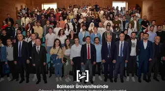 BAÜN'de öğrenci-rektör buluşması gerçekleşti