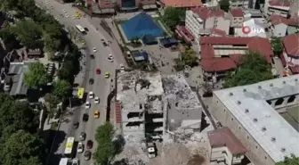 Bursa'da göçük plaza… Mağazada yaşanan göçük için ihmaller zinciri iddiası