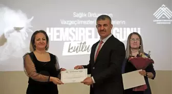 Çankırı'da Hemşireler Haftası kutlandı