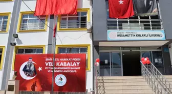 Son dakika haberleri... Denizli'de şehit polisin adı, öğretmen eşinin çalıştığı okuldaki kütüphaneye verildi