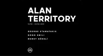 Doğanın resimsel karşılığı ALAN / TERRITORY sergisinde