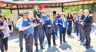 Son dakika haber | Köyceğiz Polisi yeni atış poligonuna kavuştu