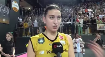 Kübra Akman: 'Takımımla inanılmaz gurur duyuyorum'