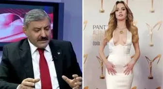 Eski MHP milletvekili Ahmet Çakar'ın Melis Sezen'in dekoltesi için yaptığı yorum tartışma yarattı