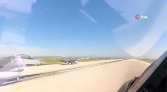 MSB: 'F-16 uçakları NATO Muharebe Görev Kuvveti Unsurları ile 'Deniz Hava İş Birliği Eğitimi' gerçekleştirildi'