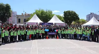 Samsun'da geniş katılımlı Trafik Haftası etkinliği