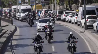 Şehit polis memuru için İstanbul Emniyet Müdürlüğünde tören düzenlendi