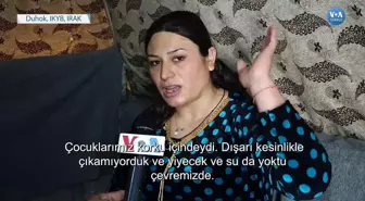 Sincar'da 4 Binden Fazla Ezidi Yerlerinden Edildi