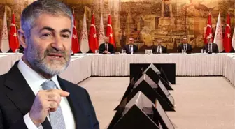 Son Dakika! Bakan Nebati: Gıda üreticileriyle KDV indirimine ek olarak fiyatlamada cesur adımlar atılmasında mutabık kaldık