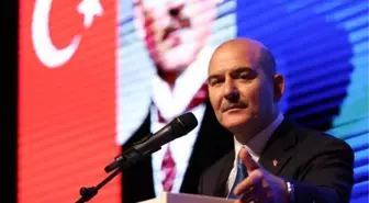 BAKAN SOYLU: VİZYON SIFIR ANLAYIŞIYLA HEDEFİMİZ SIFIR CAN KAYBI