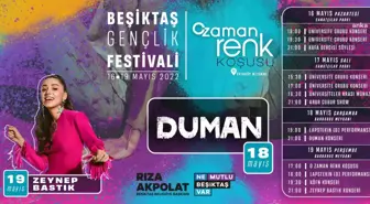 Beşiktaş'ta 19 Mayıs, Gençlik Festivali ile Kutlanacak