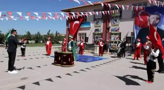 Engelli öğrenciler gönüllerince eğlendi