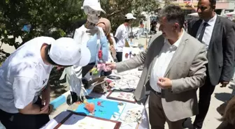 Kınık Şehit Hakan Sağınç Anadolu Lisesi TÜBİTAK Bilim Fuarı açılışı gerçekleşti