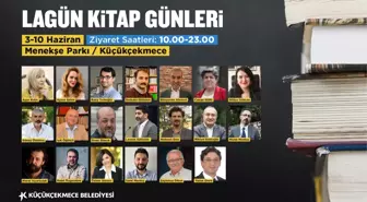 Küçükçekmece'de 'Lagün Kitap Günleri' Başlıyor