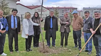 Şehitler için 'vefa bahçesi' kuruldu