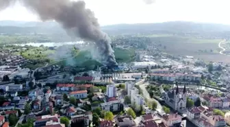 Slovenya'da Bir Kimya Tesisinde Patlama Yaşandı