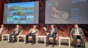Tarihi şehir Bergama'dan Heritage İstanbul Konferansı'na çıkarma