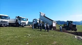 Üç muhtarın birlikteliği bölgeye önemli bir hizmet kazandırdı