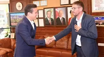 Uluslarası Misafirler 23. Geleneksel Kumluca Tarım ve Seracılık Şenlikleri'nde