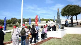 107 yıl sonra aynı ruhla Çanakkale'deyiz