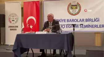 2.Hukuk Dairesi Başkanı Ömer Uğur Gençcan; 'Evlenmek mecburi değildir, Evlenmek için evlenmeyin'