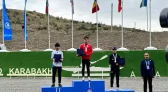 Azerbaycan'daki yarışlara Sakaryalı kano sporcuları damga vurdu