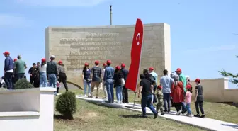 Bursalı Çanakkale şehitleri Kireçtepe Jandarma Şehitliği'nde anıldı