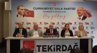 CHP'li Ali Öztunç: 'Hala Uyuyor Musun Yoksa? Gözlerindeki Işıltı Sönmek Üzere Sayın Nebati'