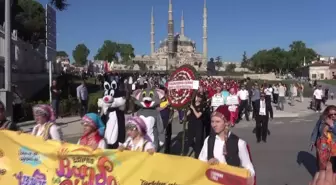 Edirne'de, Uluslararası Bando ve Ciğer Festivali Başladı