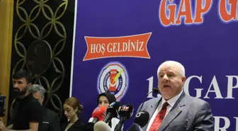 GAP Gazeteciler Birliği 15. GAP OSCAR'ı ödülleri verildi