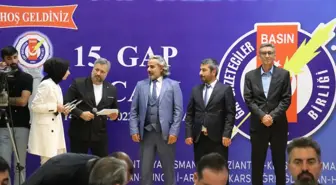 GAP Gazeteciler Birliği'nden İHA'ya ödül